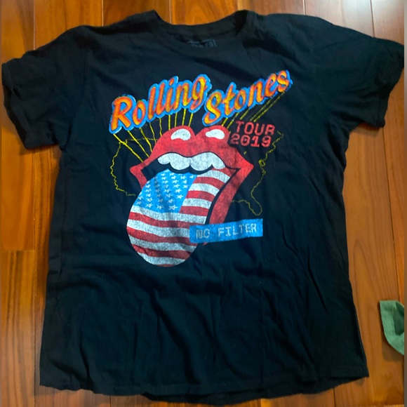 ROLLING STONES OFFICIAL TOUR T-SHIRT - Picture 2 of 5